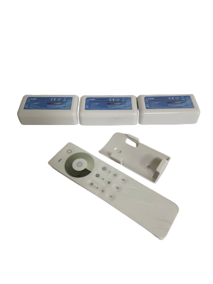 3 Kanal Touch - Dokunmatik RF Led Dimmer 12-24 Volt