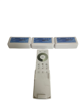 3 Kanal Touch - Dokunmatik RF Led Dimmer 12-24 Volt