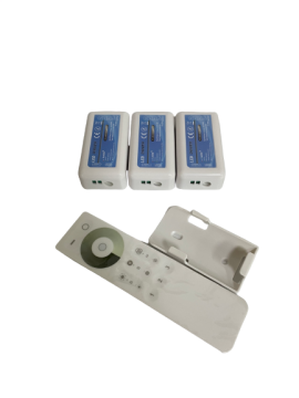 3 Kanal Touch - Dokunmatik RF Led Dimmer 12-24 Volt