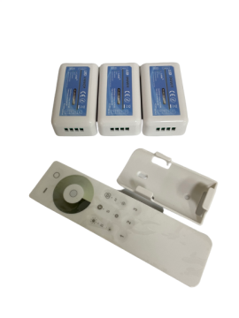 3 Kanal Touch - Dokunmatik RF Led Dimmer 12-24 Volt