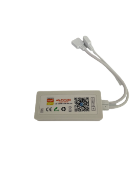 Tuya Destekli Wifi Kontrollü RGB Şerit Led Kontrol Cihazı 5-24V