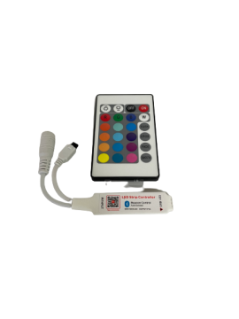 Tuya Destekli Bluetooth Kontrollü RGB Şerit Led Kontrol Cihazı 5-24V