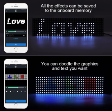 SP801E Wifi Art-Net Led Denetleyici WS2811-WS2812B Pixel Şerit Led Kontrol Ve Matrix