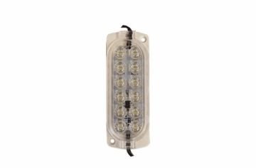 12 Volt 12 Ledli 2.4 W Düz Flashsız Modül Beyaz (10 Adet)