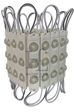 220 Volt 1.5 Watt Modül Led Beyaz (5 Adet)