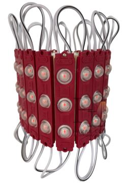 220 Volt 1.5 Watt Modül Led Kırmızı (5 Adet)