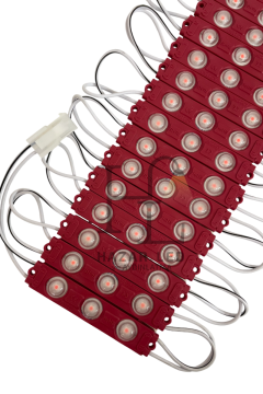 220 Volt 1.5 Watt Modül Led Kırmızı (5 Adet)