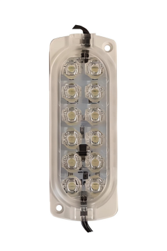 12 Volt 12 Ledli 2.4 Watt Animasyonlu Çakar Modül Beyaz