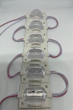 12 Volt Dar Açılı Modül Led RGB (5 Adet)