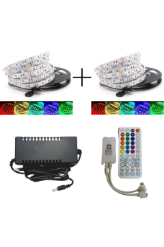 Tuya Destekli Wifi Kontrollü RGB Şerit Led Set 10M