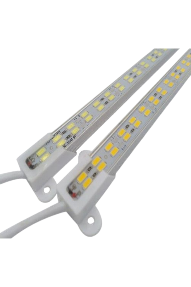 12 Volt Su Geçirmez Led Bar Çift Sıra Çubuk Led Mavi