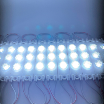 220 Volt 3 Watt 3 Lü Lensli Beyaz 3030 Modül Led 5 Adet