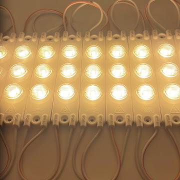 220 Volt 3 Watt 3 Lü Lensli Gün Işığı 3030 Modül Led 5 Adet