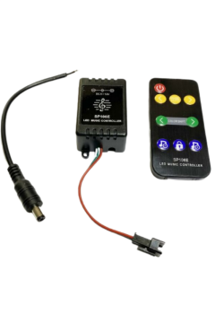 Pixel ARGB Şerit Led Ses ve Müzik Duyarlı Kontrol Devresi 2811-2812B