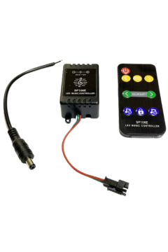 Pixel ARGB Şerit Led Ses ve Müzik Duyarlı Kontrol Devresi 2811-2812B