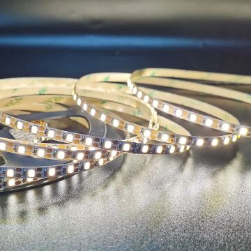 5 Volt 2835 120 Ledli 5MM Şerit Led Kırmızı 5 Metre