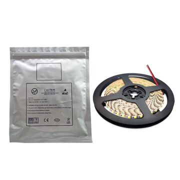 5 Volt 2835 120 Ledli 5MM Şerit Led Kırmızı 5 Metre