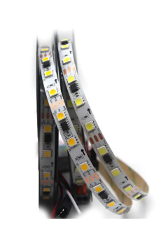 WS2811 Pixel Şerit Led 12 Volt IP20 5M Amber Sarı