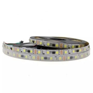 WS2811 Pixel Şerit Led 24 Volt IP20 Gün Işığı 5M