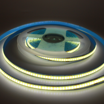 12V 8MM 320 Ledli Esnek Cob Şerit Led Beyaz IP20 5 Metre