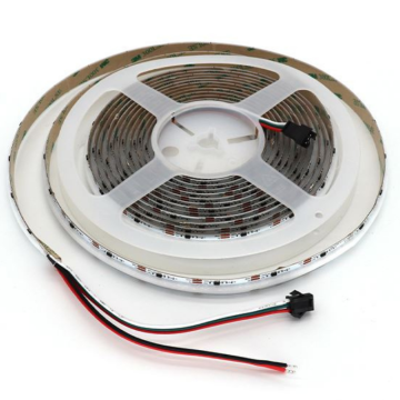 12V 8MM 768 Ledli Esnek Cob Şerit Led RGB IP20 5 Metre