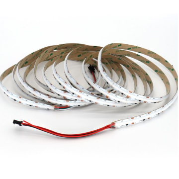 12V 8MM 768 Ledli Esnek Cob Şerit Led RGB IP20 5 Metre