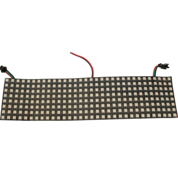 WS2812B Matrix Ekran RGB Led Ayrı Ayrı Adresli  8x32 Matrix Dijital Esnek Ekran 5 Volt