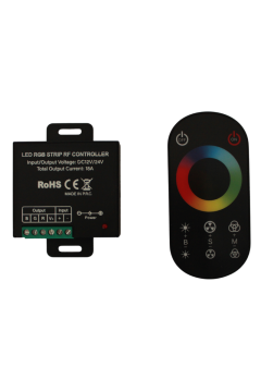 Slim Dokunmatik (Touch) RGB Led Kontrol Devresi 12-24 Volt