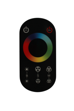 Slim Dokunmatik (Touch) RGB Led Kontrol Devresi 12-24 Volt