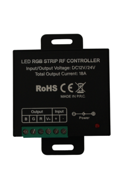 Slim Dokunmatik (Touch) RGB Led Kontrol Devresi 12-24 Volt