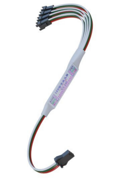 Pixel Çoklayıcı Amplifier WS2811-WS2812B SPI Sinyal Amplifikatörü Çoklayıcı 5-24 Volt