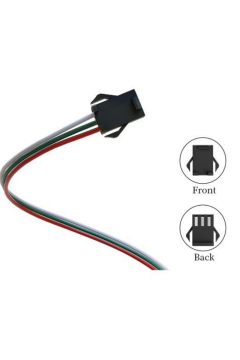 Pixel Çoklayıcı Amplifier WS2811-WS2812B SPI Sinyal Amplifikatörü Çoklayıcı 5-24 Volt