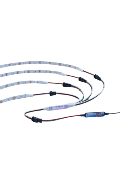 Pixel Çoklayıcı Amplifier WS2811-WS2812B SPI Sinyal Amplifikatörü Çoklayıcı 5-24 Volt