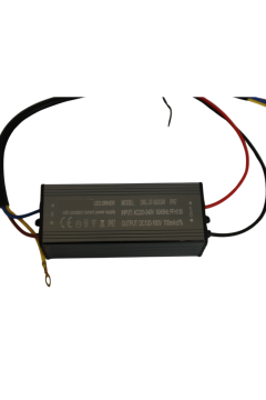 37-50X3W Led Driver 700mA 120-160V Power Led Sürücü IP67 Power Led Driver