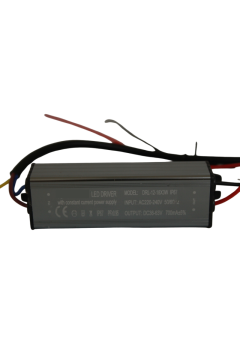 12-18X3W Led Driver 700mA 36-63V Power Led Sürücü IP67 Power Led Driver