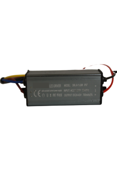 8-12X3W Led Driver 700mA 24-42V Power Led Sürücü IP67 Power Led Driver