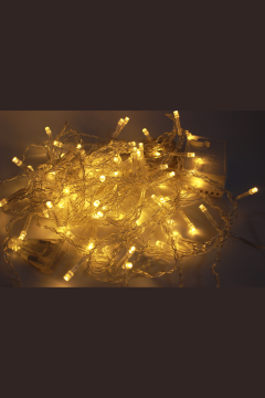 4.5 Metre Saçak Led 96 Ledli 16 Saçaklı Eklenebilir Kelebek Fonksiyonlu Gün Işığı Dekoratif Led Işık Yılbaşı Süsü