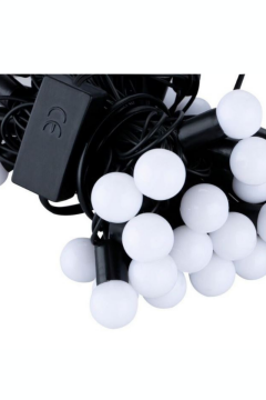 5 Metre 28 Ledli RGB Top Led Kendiliğinden Animasyonlu Dekoratif Led Işık Yılbaşı Süsü
