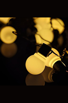 5 Metre 28 Ledli Gün Işığı Top Led Kendiliğinden Animasyonlu Dekoratif Led Işık Yılbaşı Süsü