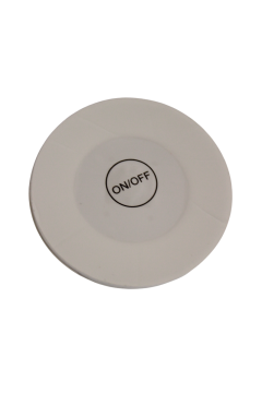 Yuvarlak RGB Led Işıklı Bardak Altlığı Düğün Parti Bardak Altlığı Şişe Vazo Altı Aydınlatma Dekoratif Led Işık