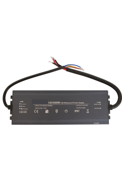 12 Volt 25 Amper 300 Watt Dış Cephe Led Adaptör IP67 Su Geçirmez