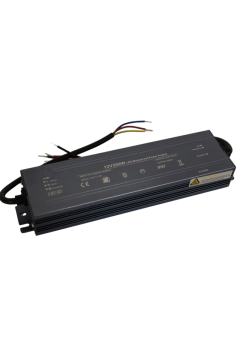 12 Volt 16,7 Amper 200 Watt Dış Cephe Led Adaptör IP67 Su Geçirmez