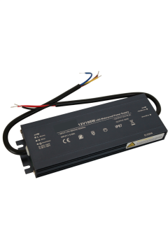 12 Volt 8,3 Amper 100 Watt Dış Cephe Led Adaptör IP67 Su Geçirmez