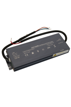 24 Volt 4,2 Amper 100 Watt Dış Cephe Led Adaptör IP67 Su Geçirmez
