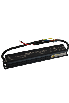 12 Volt 5 Amper 60 Watt Dış Cephe Led Adaptör IP67 Su Geçirmez