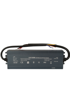 12 Volt 12,5 Amper 150 Watt Dış Cephe Led Adaptör IP67 Su Geçirmez