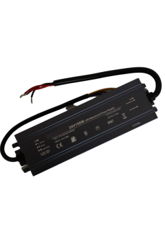 24 Volt 6,3 Amper 150 Watt Dış Cephe Led Adaptör IP67 Su Geçirmez