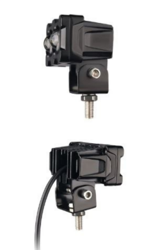 Motosiklet Scooter Sis Farı IP67 Çift Renk Beyaz-Sarı Araç Off Road 4x4 SUV ATV Tekne Far 1 Ad.
