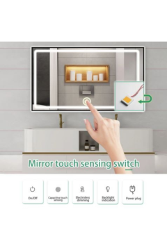 Dokunmatik (Touch) Ayna Arkası Sensör 12-24V 5A Banyo Aynası Sensörü Mobilya Sensörü