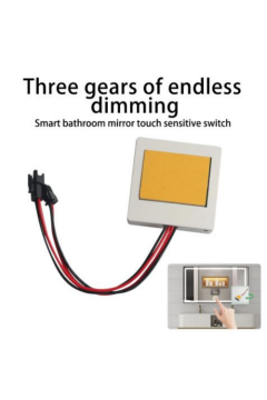 Dokunmatik (Touch) Ayna Arkası Sensör 12-24V 5A Banyo Aynası Sensörü Mobilya Sensörü
